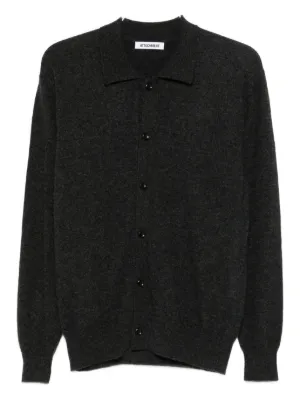 The Row カシミアブレンド カーディガン | グレー | FARFETCH JP