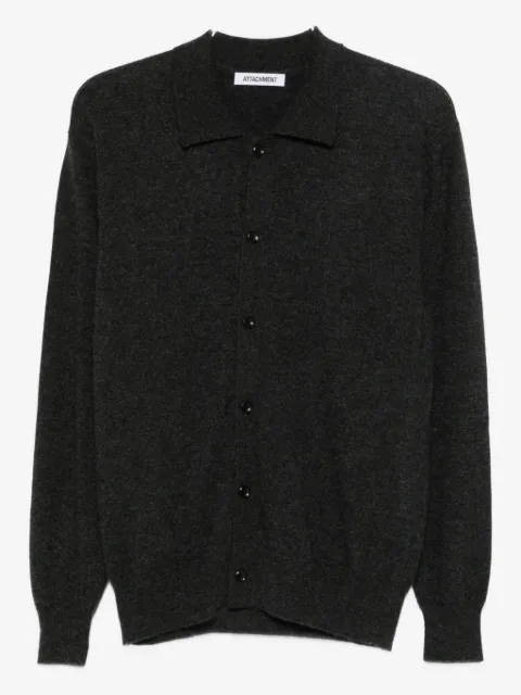 Attachment Cardigan gola polo