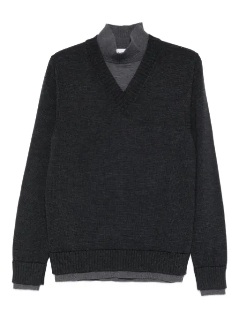 ALPHA STUDIO layered jumper