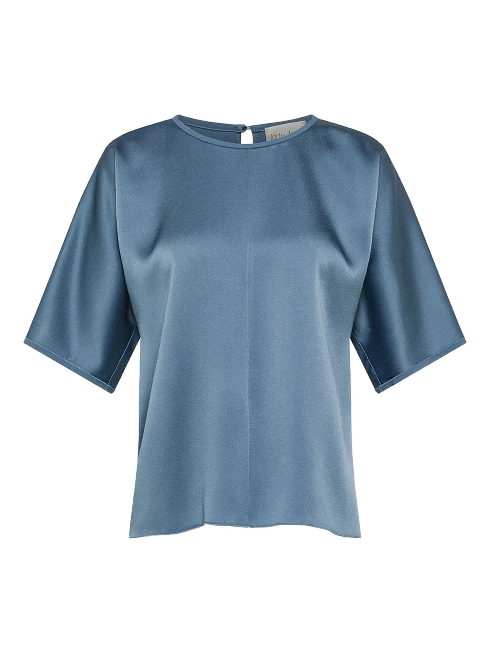 Forte Forte short-sleeve top | Blue | Image 1