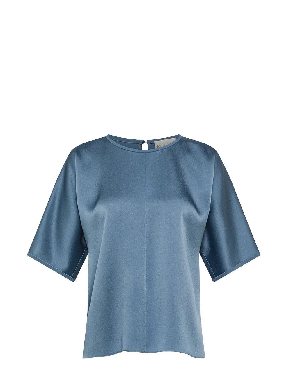 Forte Forte short-sleeve top - Blauw