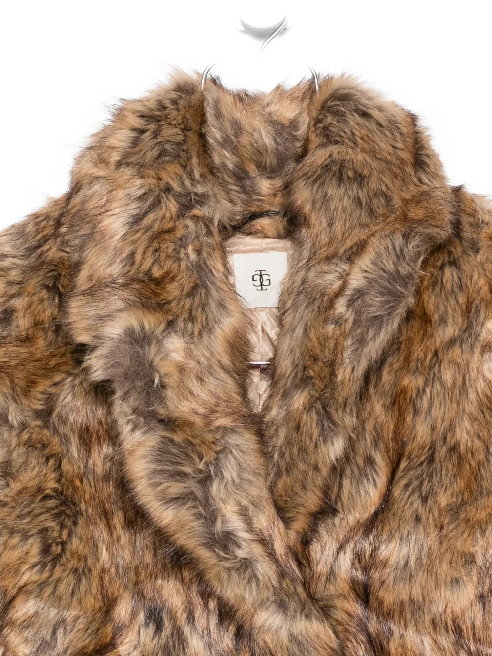 The Garment Faux-fur Coat In Brown