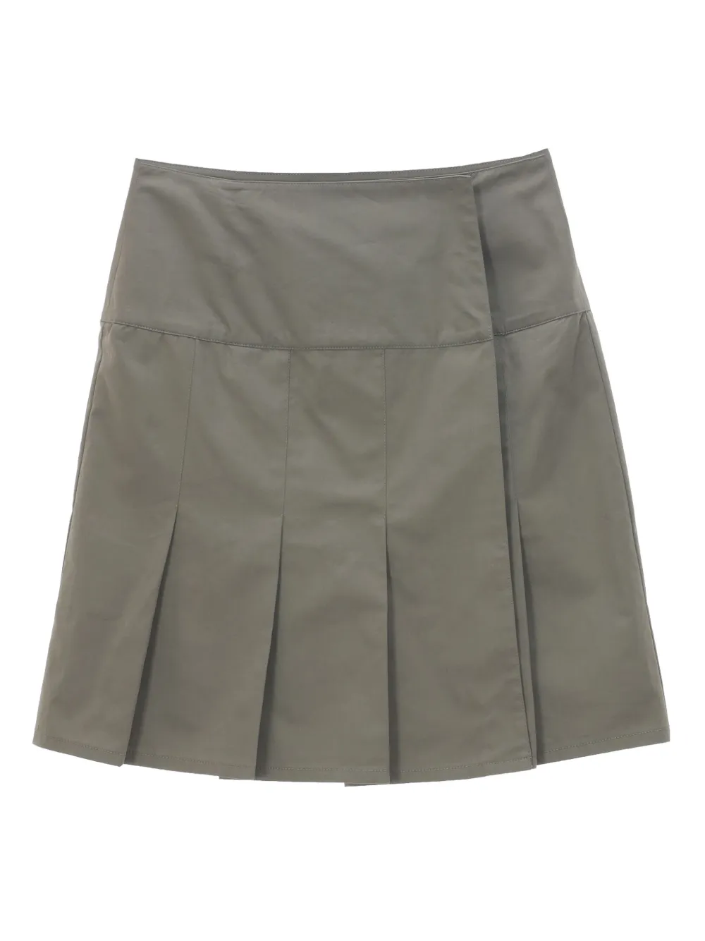 OUR LEGACY pleated girdle skirt - グリーン OUR LEGACY pleated girdle skirt - グリーン