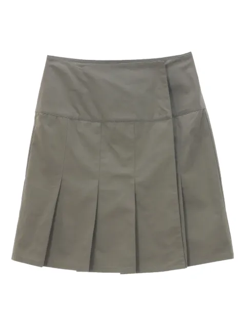 OUR LEGACY pleated girdle skirt