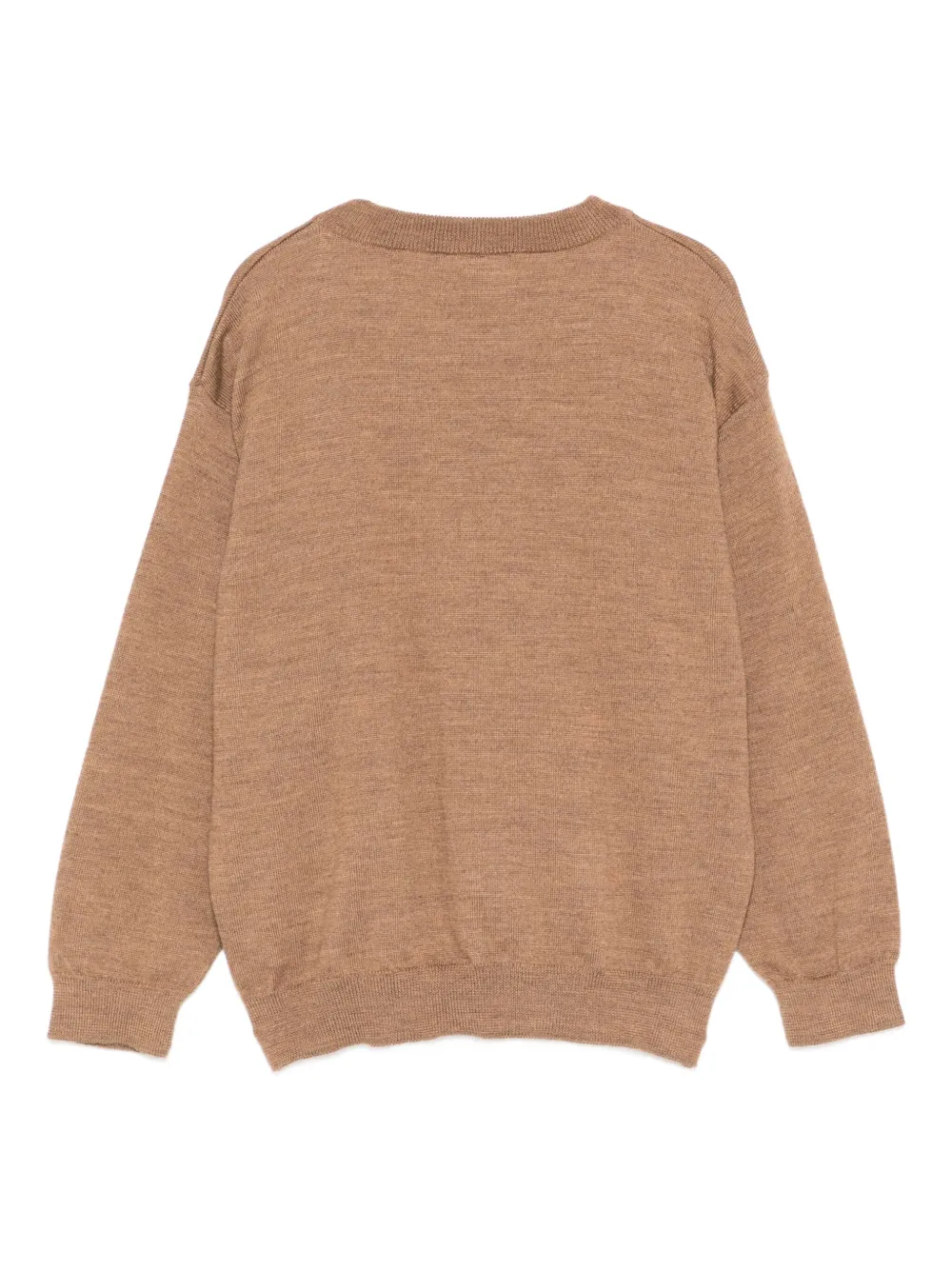 Fendi Kids logo-embroidery sweater | منسوجات | Image 2