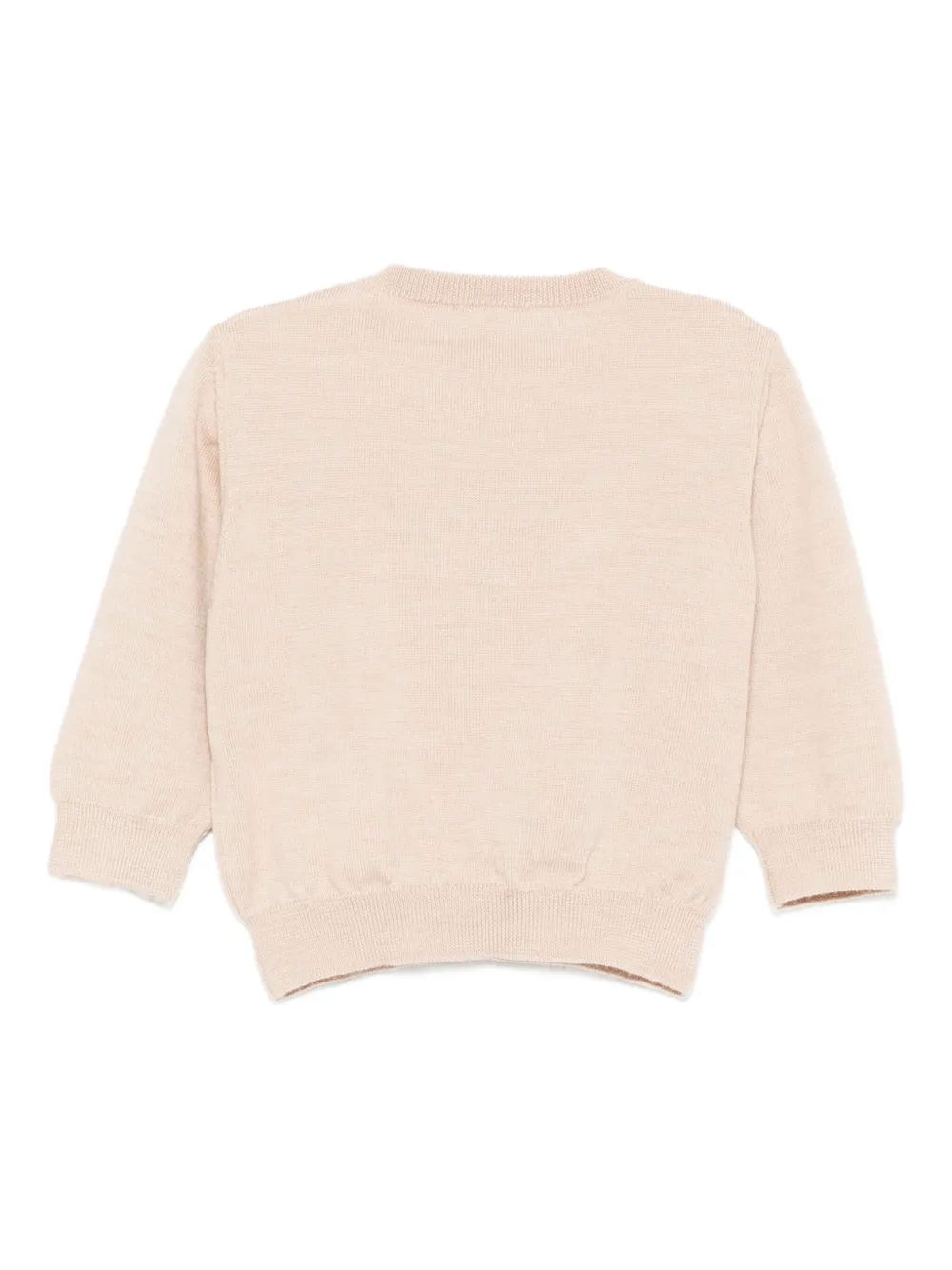 Fendi Kids embroidered-logo sweater | Jumpers & Sweatshirts | Image 2