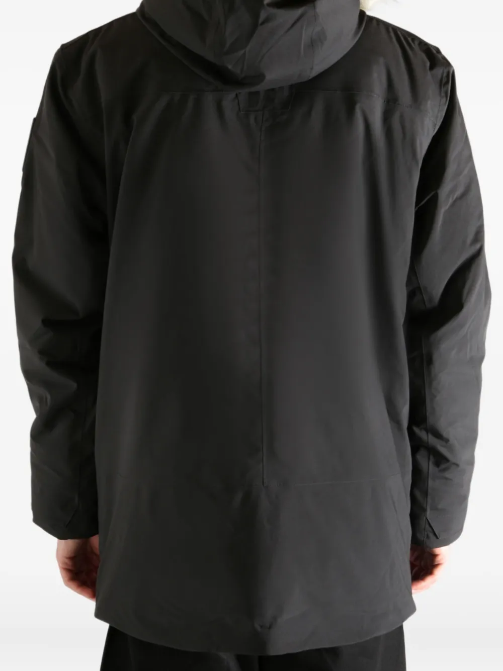 Helly Hansen Reine Hooded Parka In Black