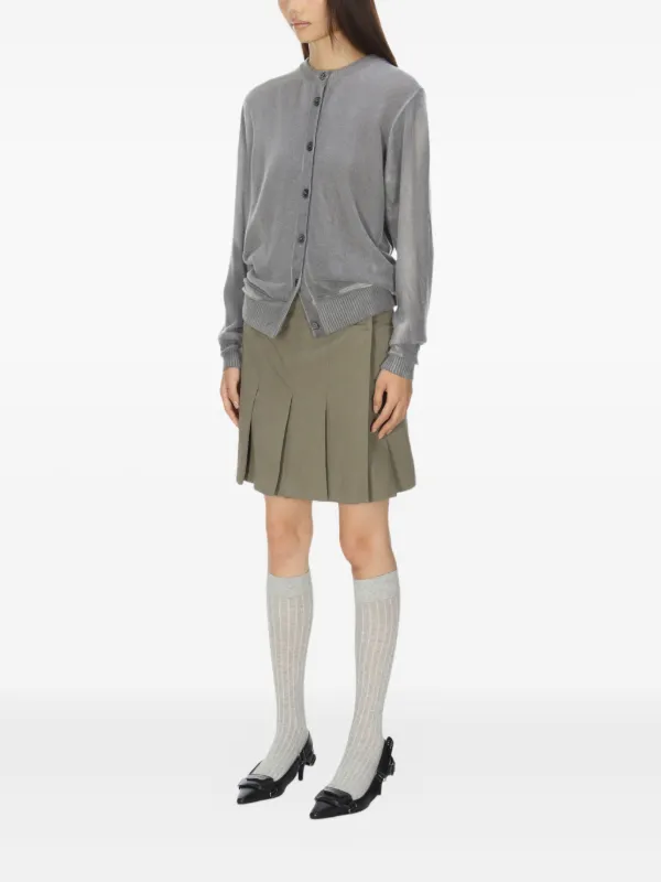 OUR LEGACY Dual ボタン カーディガン | グレー | FARFETCH JP