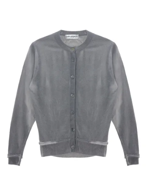OUR LEGACY Dual button-fastening cardigan