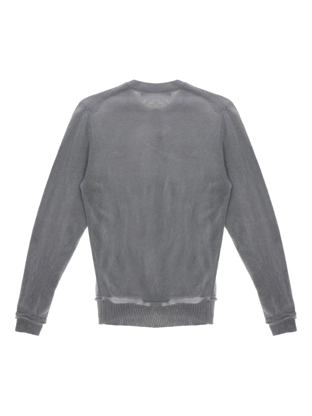 Our Legacy Dual Button Cardigan In Gray