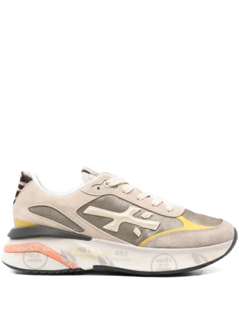 Premiata panelled-design sneakers