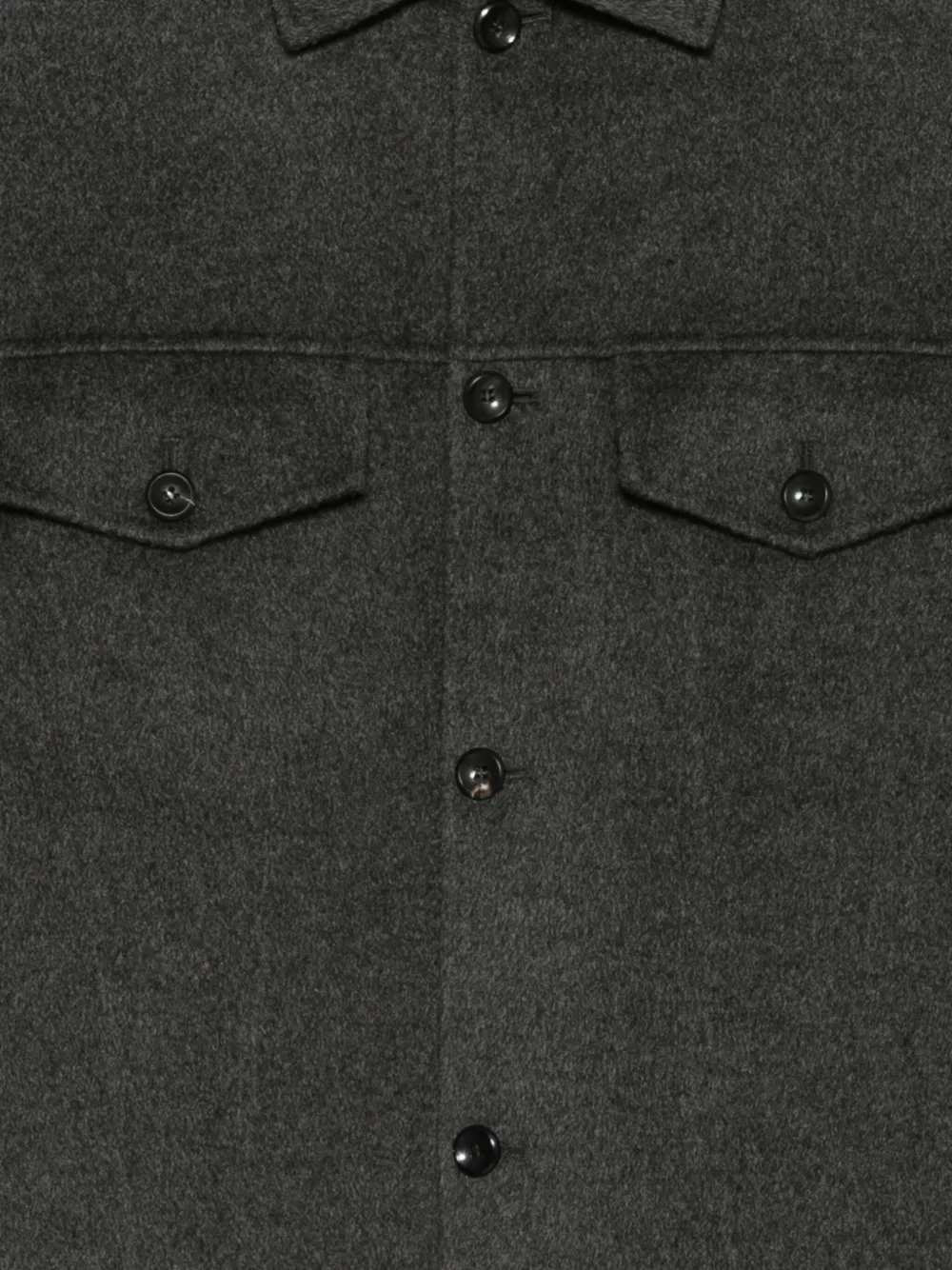 Attachment Buttoned-pocket Jacket In Gold