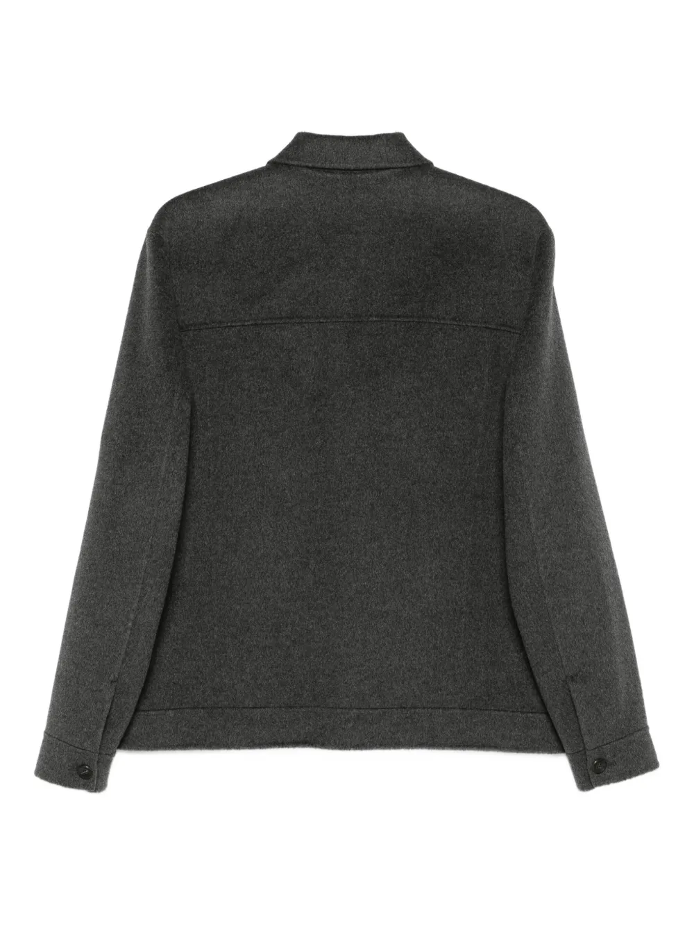 Attachment buttoned-pocket jacket | Shirt Jackets | Image 2