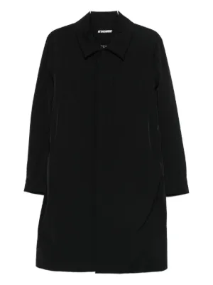 Jil Sander ジップアップ コート | ブルー | FARFETCH JP