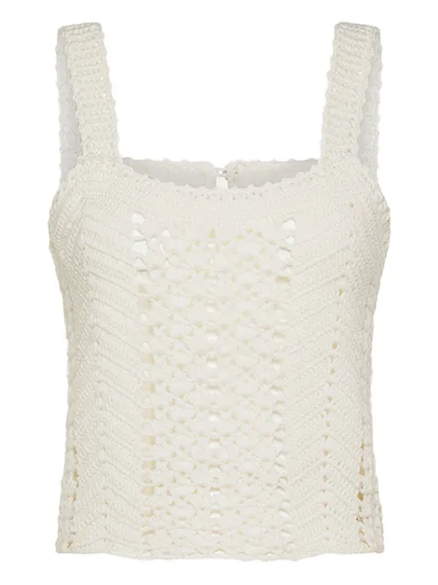 Forte Forte top de crochet