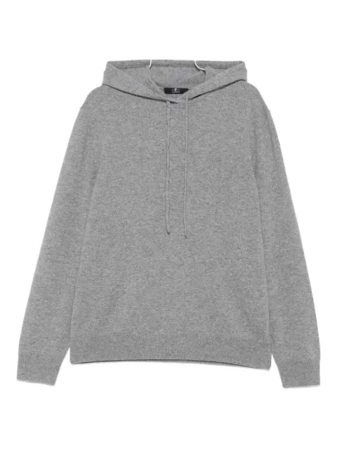7 For All Mankind cashmere drawstring hoodie