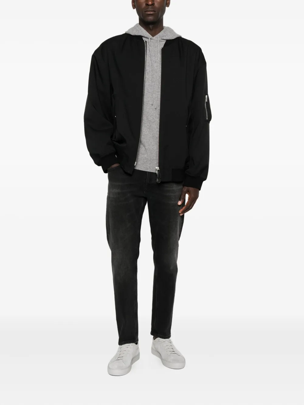 7 For All Mankind cashmere drawstring hoodie | Hoodies | Image 2
