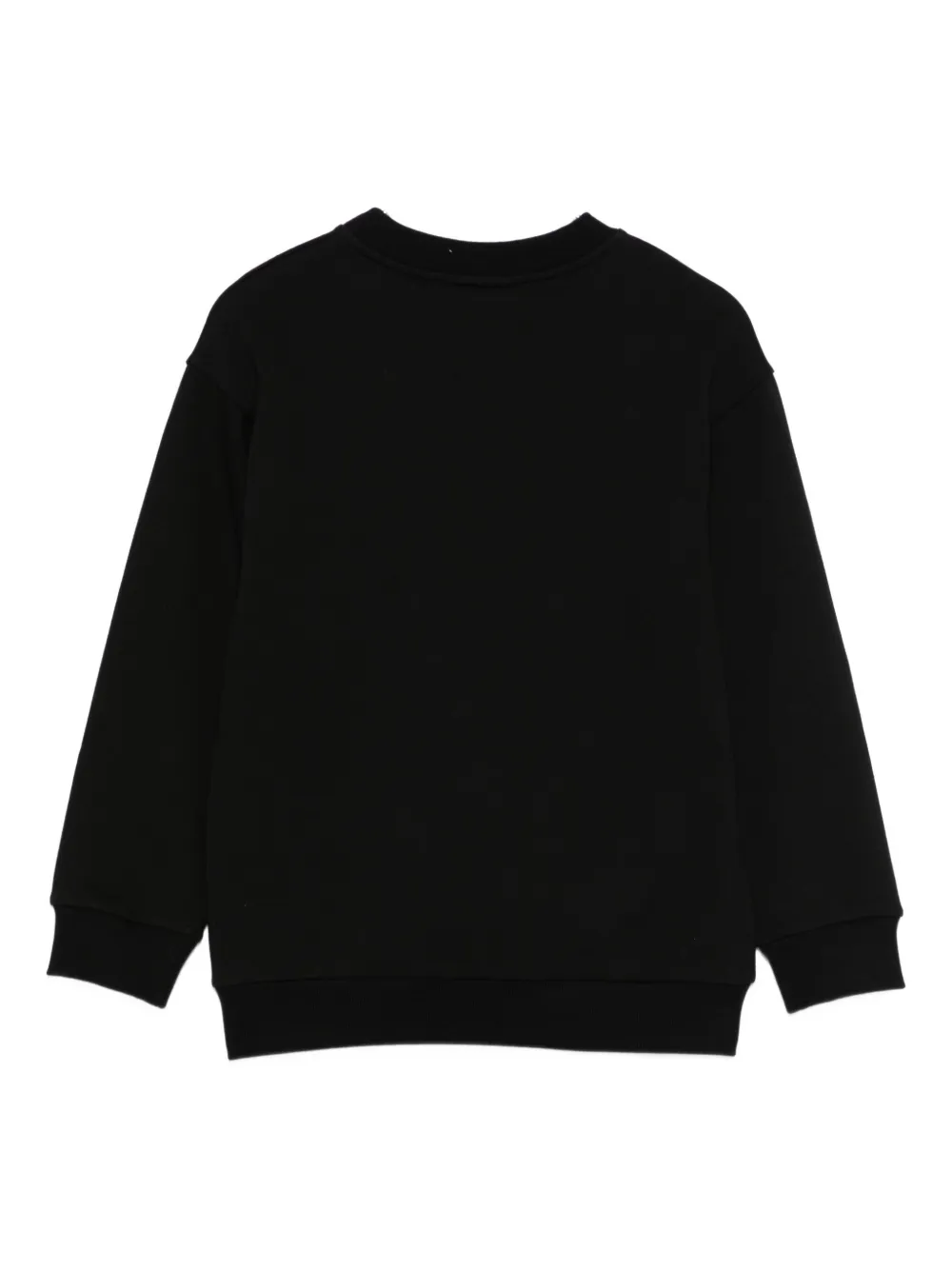 Fendi Doll-print Sweatshirt In Black