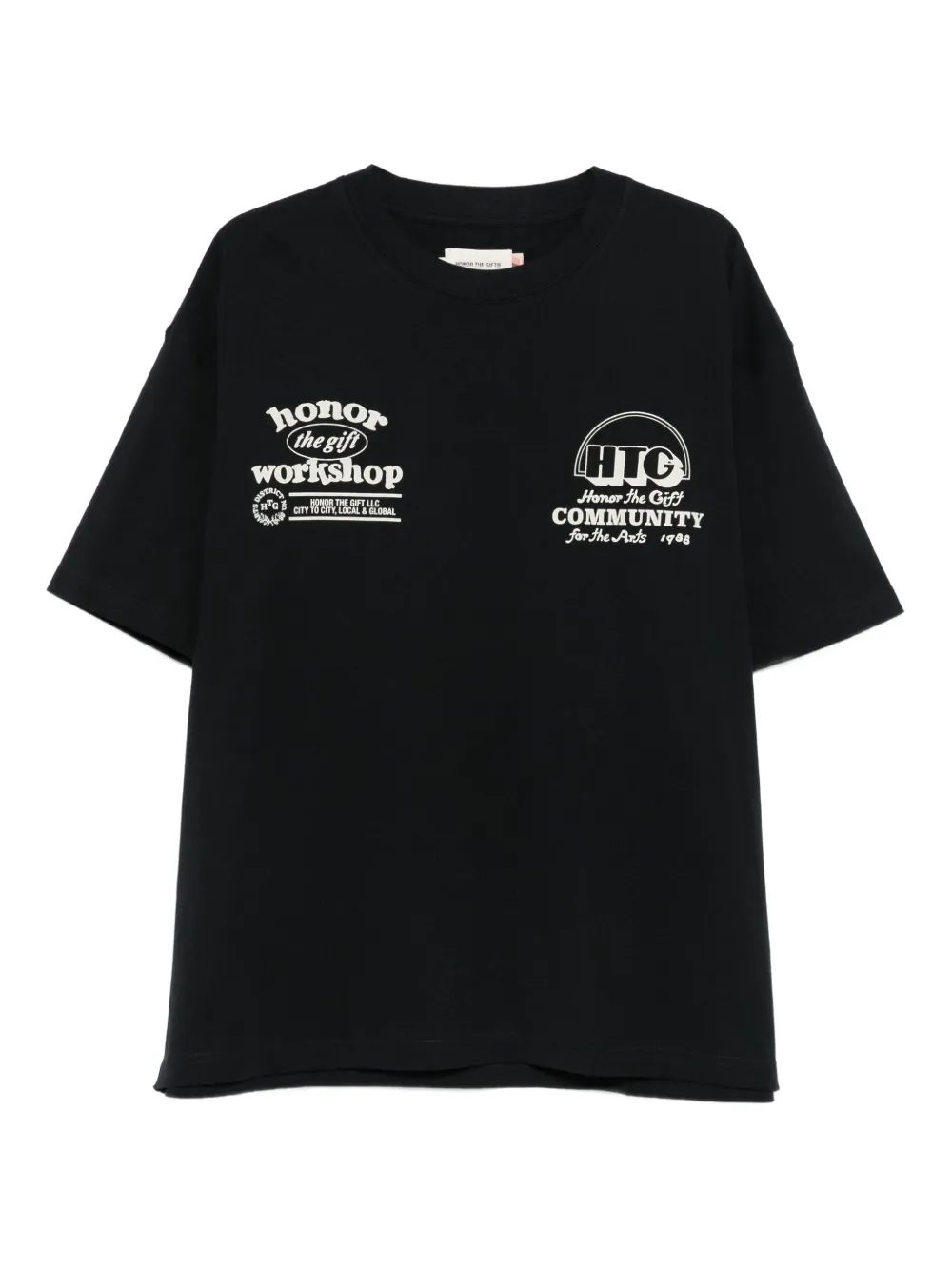 Honor The Gift graphic-print t-shirt | Black | Image 1