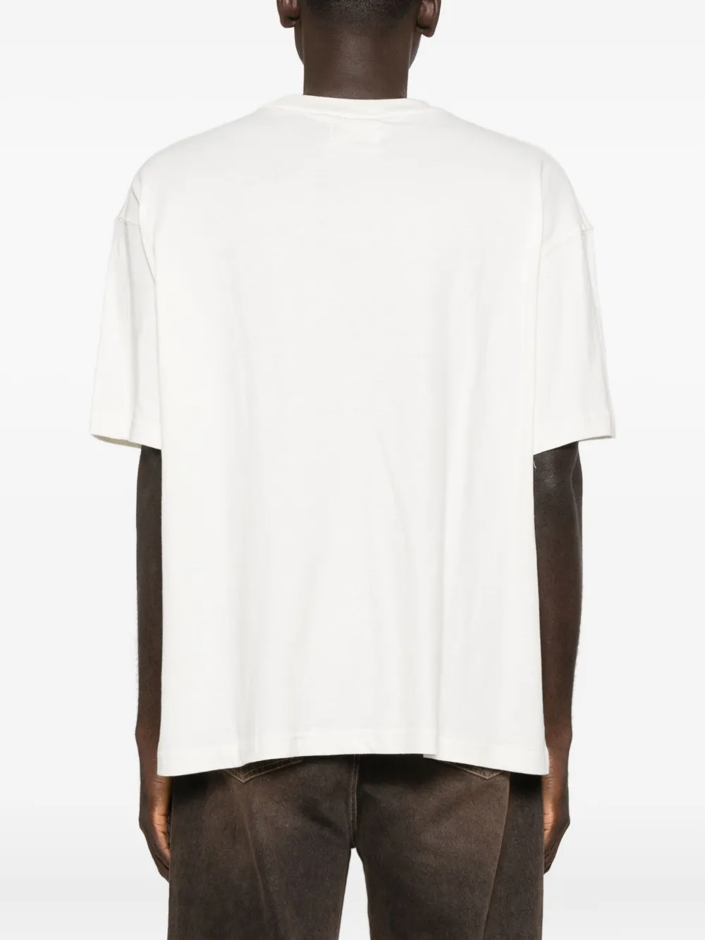 Honor The Gift T-shirt met grafische print Wit