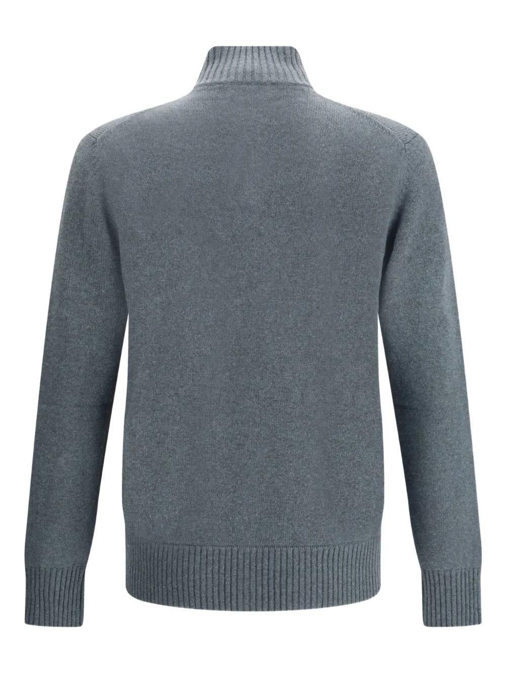 Loro Piana high-neck zip-up cardigan | Cardigans | Image 2