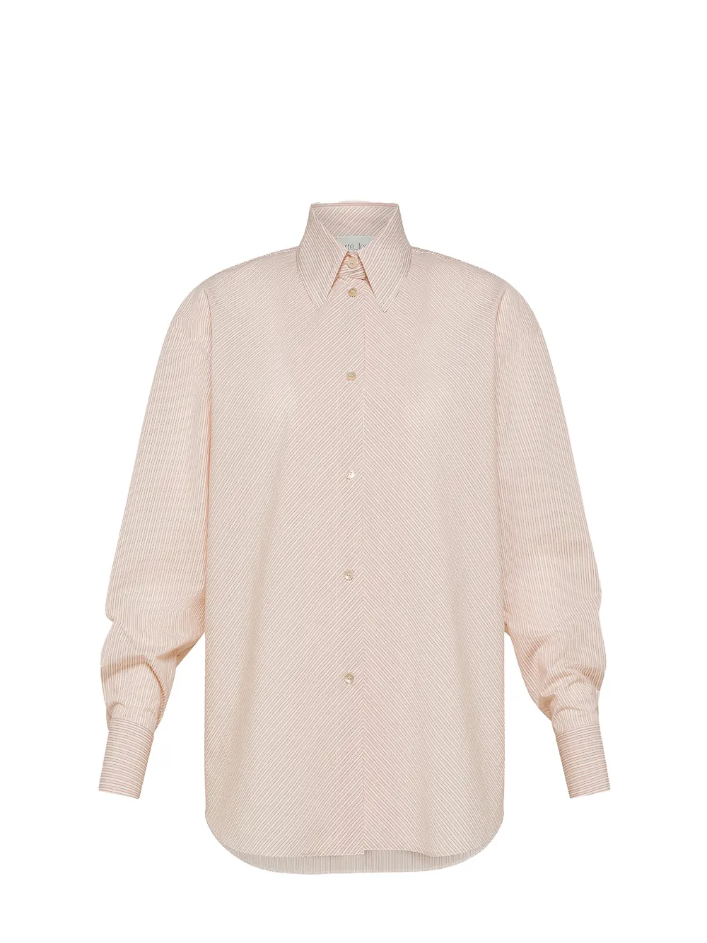 Forte Forte striped-pattern buttoned shirt | Shirts | Image 2