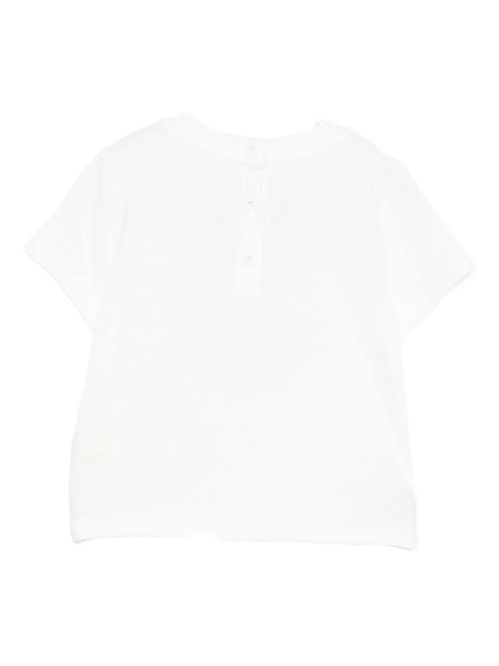 Fendi Kids logo-print T-shirt - Wit