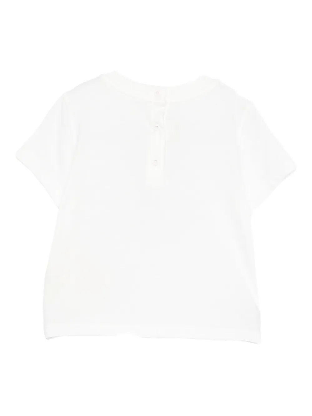 Fendi Kids logo-print T-shirt | Baby T-Shirts | Image 2