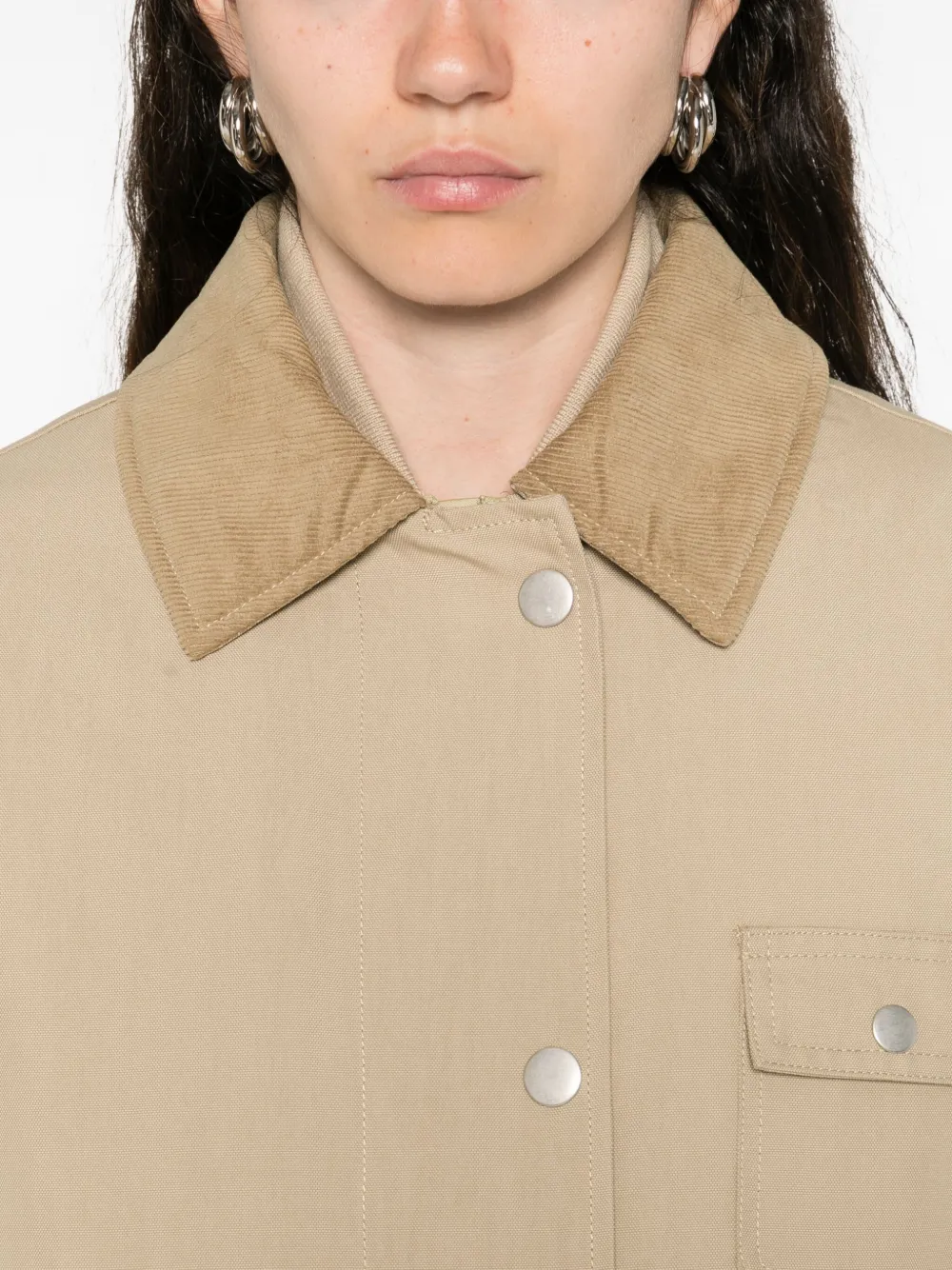 Bellerose Neutral Jackets In Multi