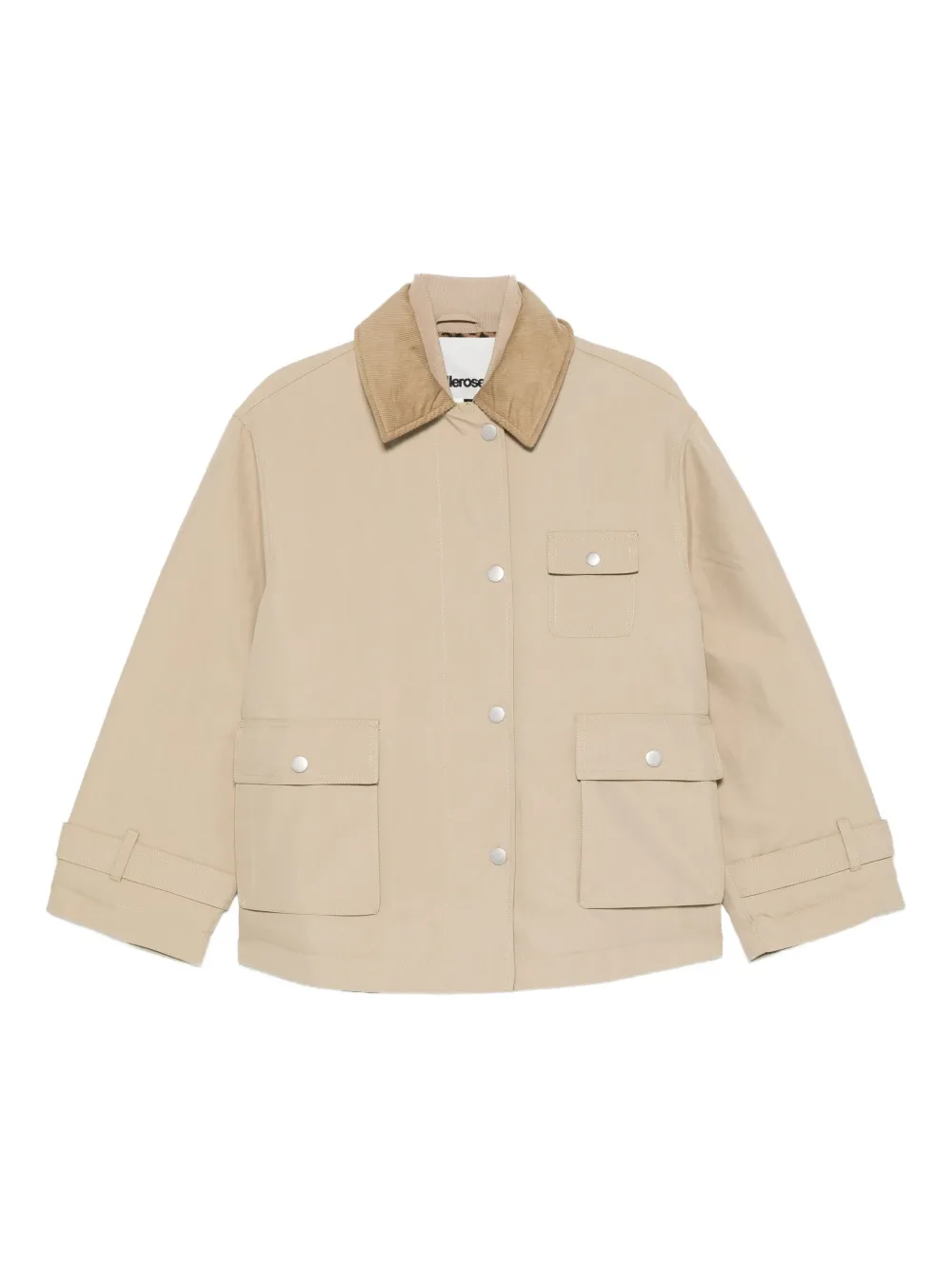 Bellerose Jungle jacket - ニュートラル Bellerose Jungle jacket - ニュートラル