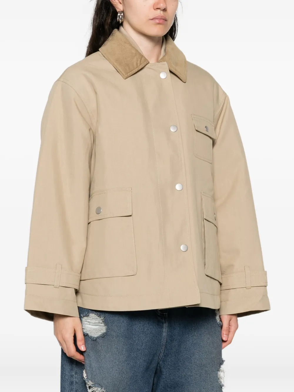 Bellerose Neutral Jackets In Multi
