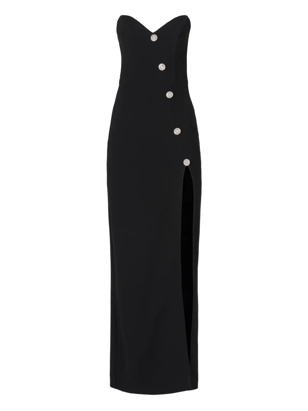 MOOS STUDIO La Furia Negra maxi dress | Black | Image 1