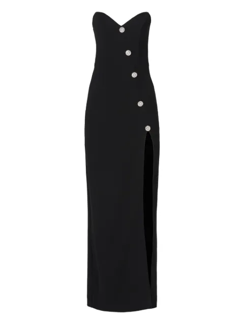 MOOS STUDIO La Furia Negra maxi dress