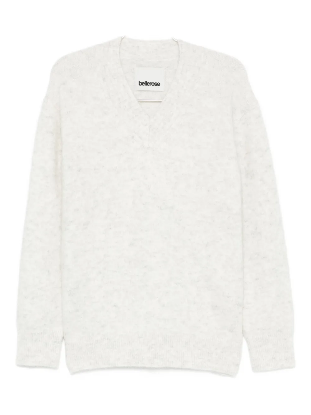 Bellerose Long-sleeved Sweatshirt In White