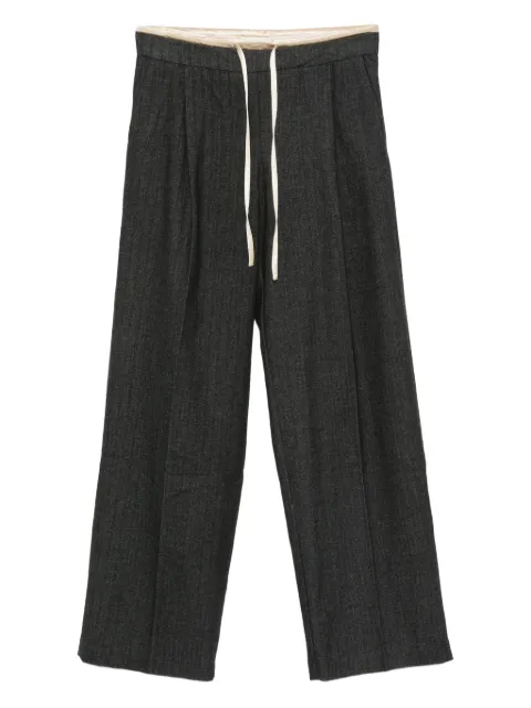 Bellerose drawstring-waist trousers