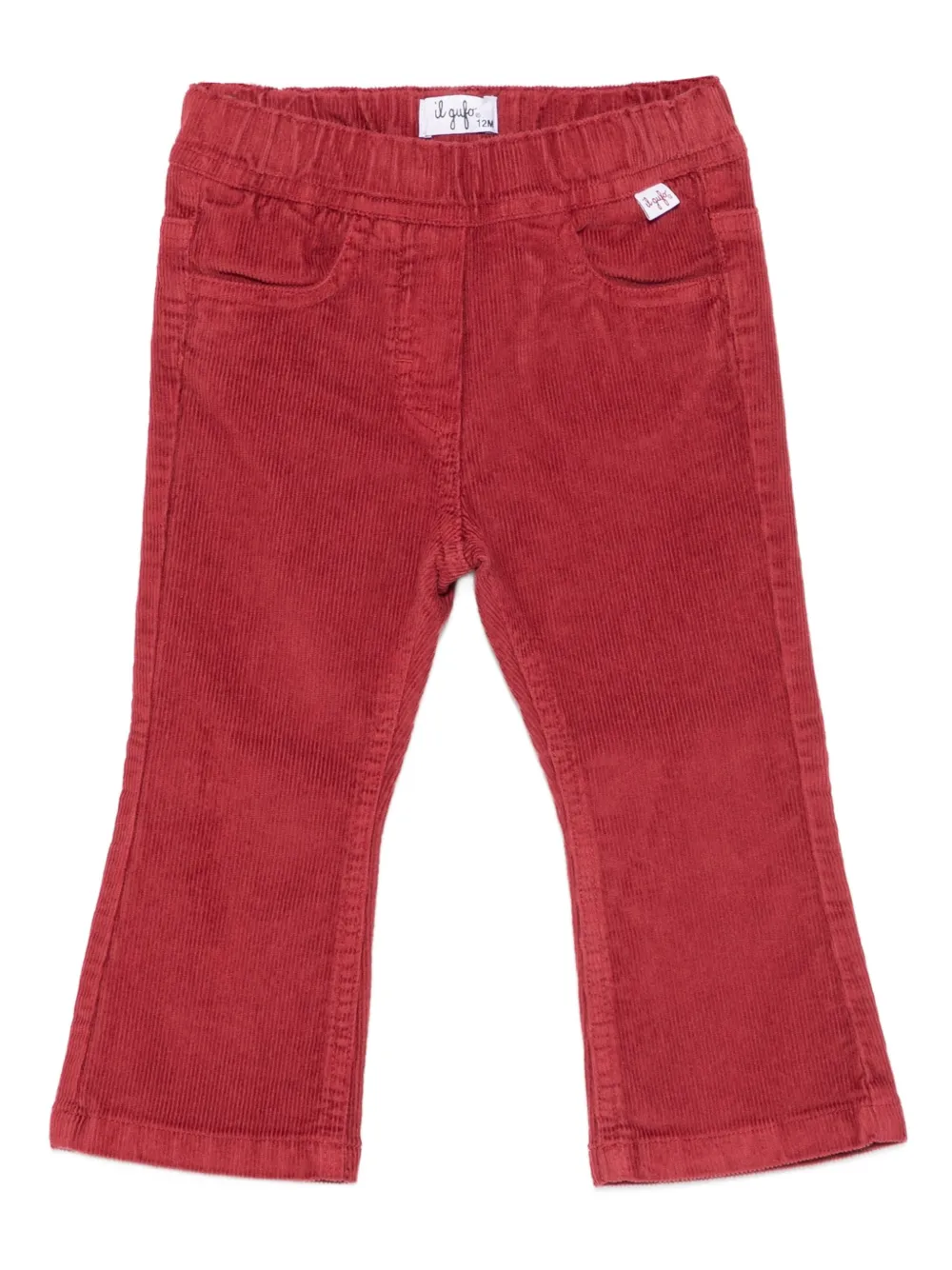 Il Gufo corduroy trousers | Red | Image 1