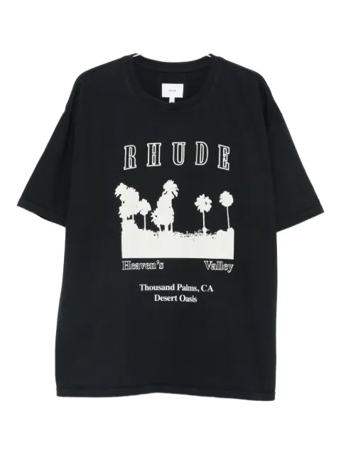 RHUDE graphic-print T-shirt