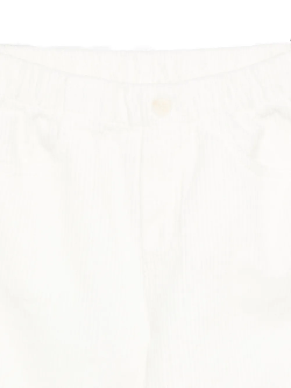 Il Gufo Ribfluwelen broek Wit