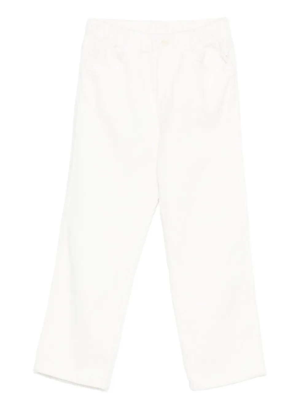 Il Gufo corduroy pants | White | Image 1