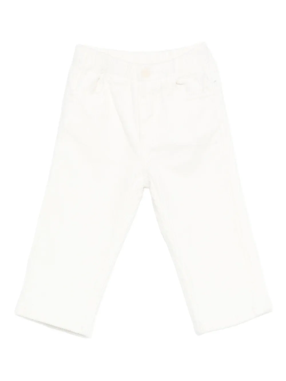 Il Gufo Chino aus Cord | Weiß | Image 1