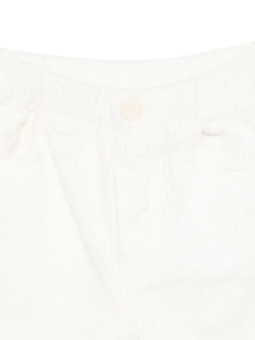 Il Gufo Ribfluwelen chino Wit