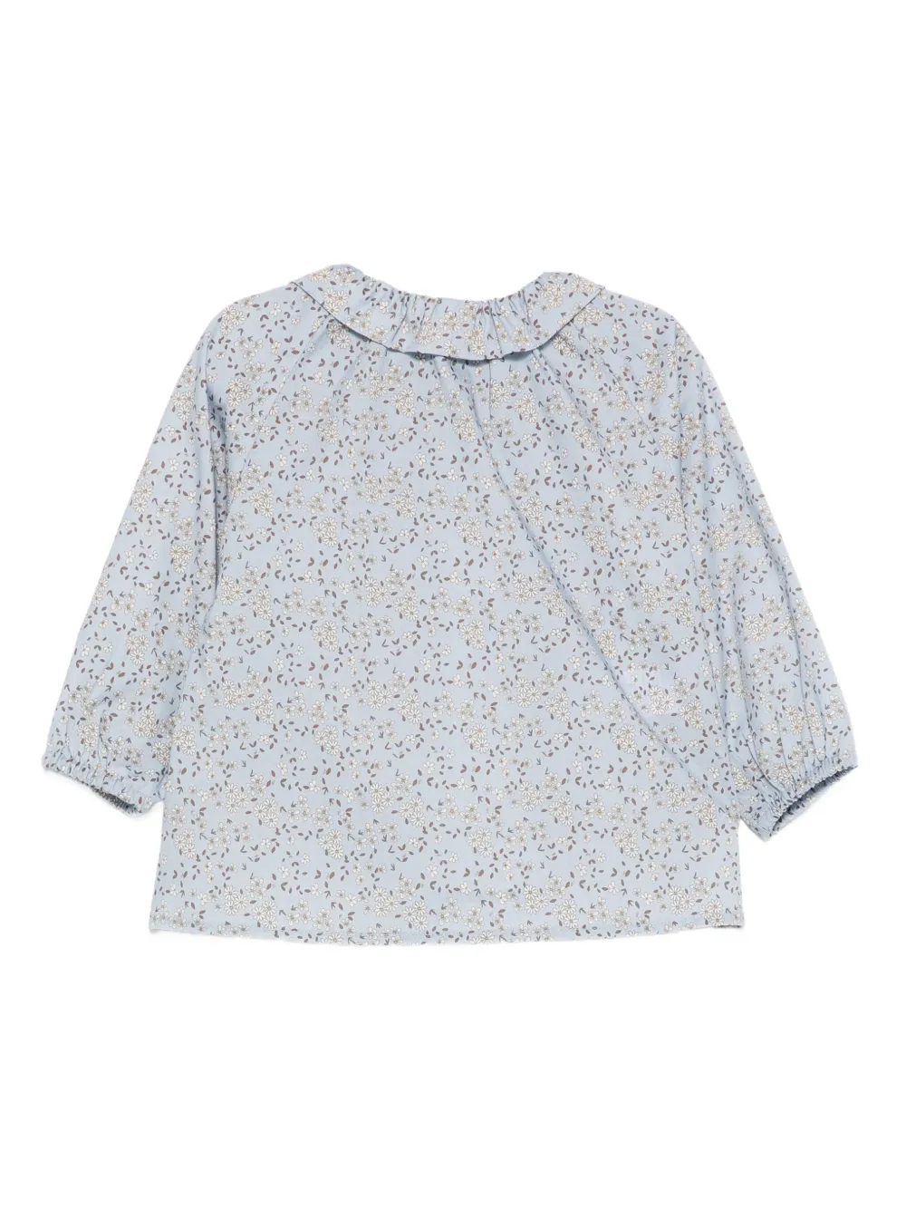 Il Gufo ruffled floral-print blouse | Blouses | Image 2