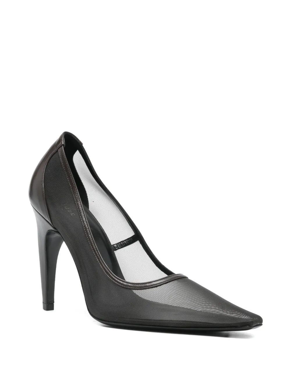 Jude pointed-toe mesh pumps | Heeled Pumps | Image 2