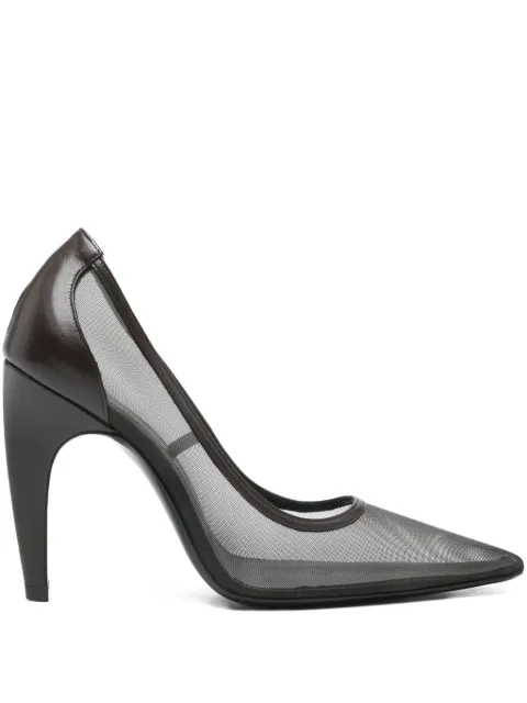 Jude pointed-toe mesh pumps