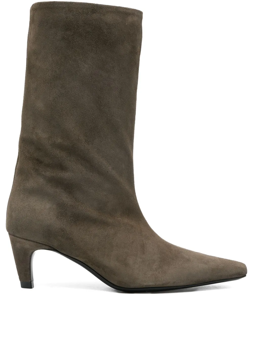 Jude pointed-toe boots - ブラウン Jude pointed-toe boots - ブラウン