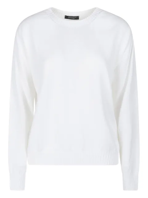 Aragona cotton crew-neck sweater