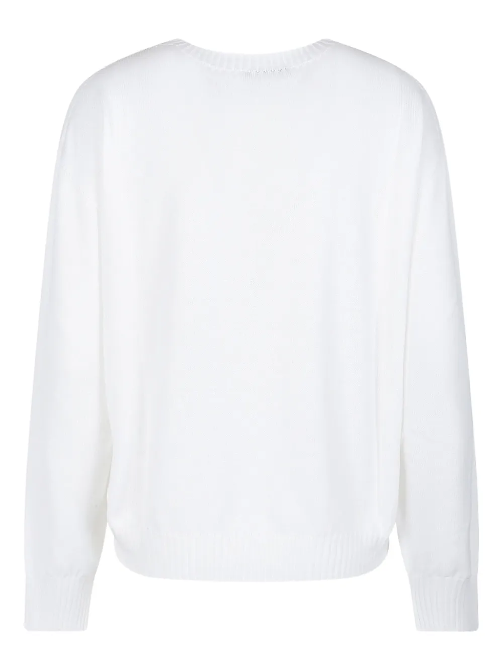 Aragona cotton crew-neck sweater | Knitted Sweaters | Image 2