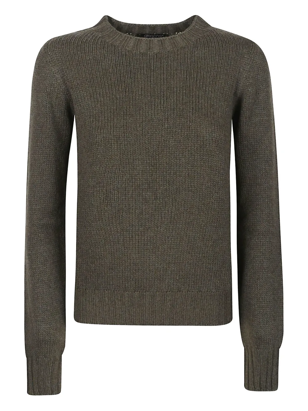 Aragona Ribbed Cashmere Sweater In Green