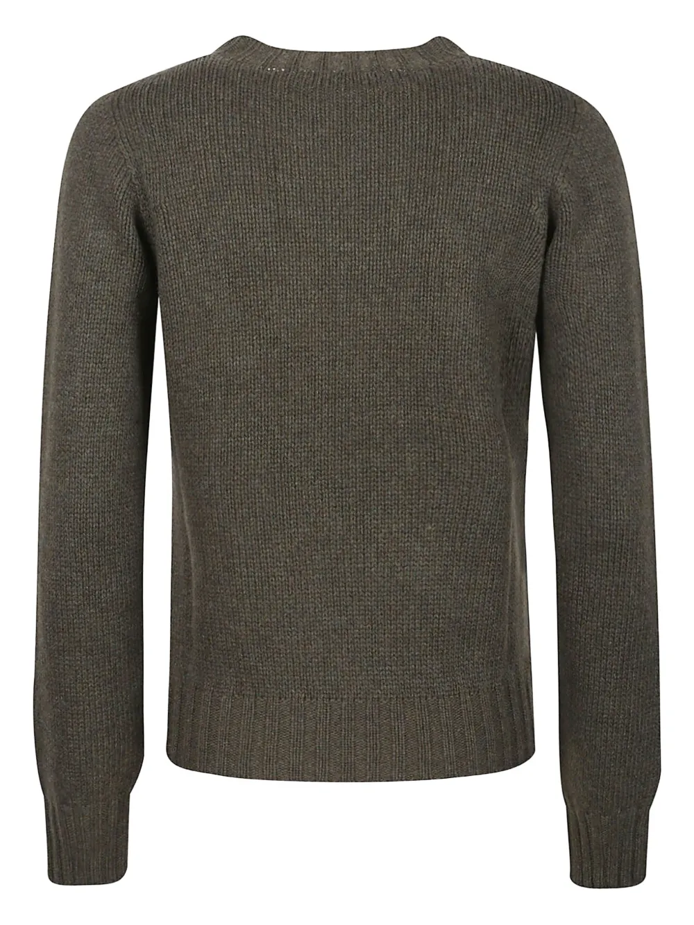 Aragona Ribbed Cashmere Sweater In Green