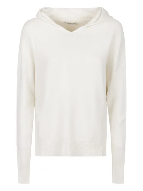 HINNOMINATE sequin-embellished hoodie